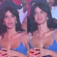 'Dia de domingo as bandidas só...': Bruna Marquezine tem a melhor reação a funk proibidão em festa de Ludmilla