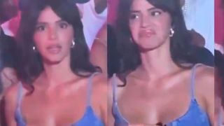 'Dia de domingo as bandidas só...': Bruna Marquezine tem a melhor reação a funk proibidão em festa de Ludmilla