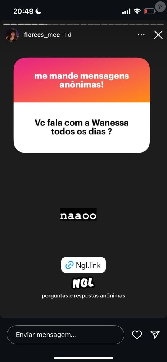 Filha de Dado Dolabella não conversa diariamente com Wanessa Camargo