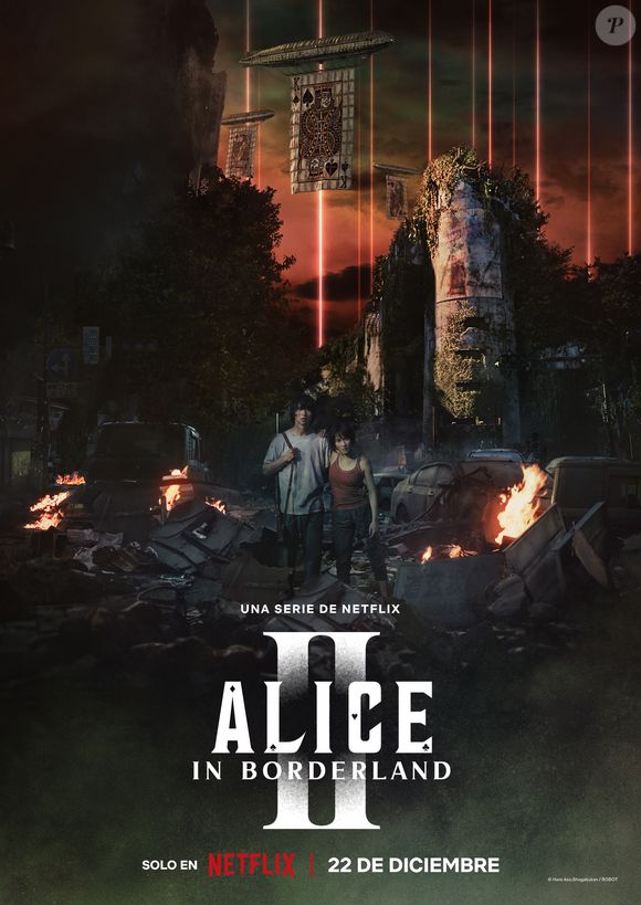 'Alice in Boderland' também é um outro dorama que os fãs de 'Round 6' vão gostar de assistir.