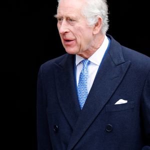 Rei Charles III protagonizou uma cena, no mínimo, inusitada nos jardins da Villa Wolkonsky, a residência do embaixador onde o monarca e a Rainha Camilla estão hospedados
