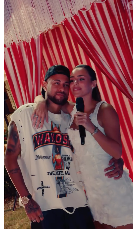Antes da leitura labial, Bruna Biancardi gerou rumores de uma suposta crise com Neymar ao ignorar sua homenagem na web