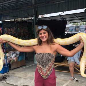 Nos últimos anos, Giulia Costa vem mostrando uma beleza mais madura