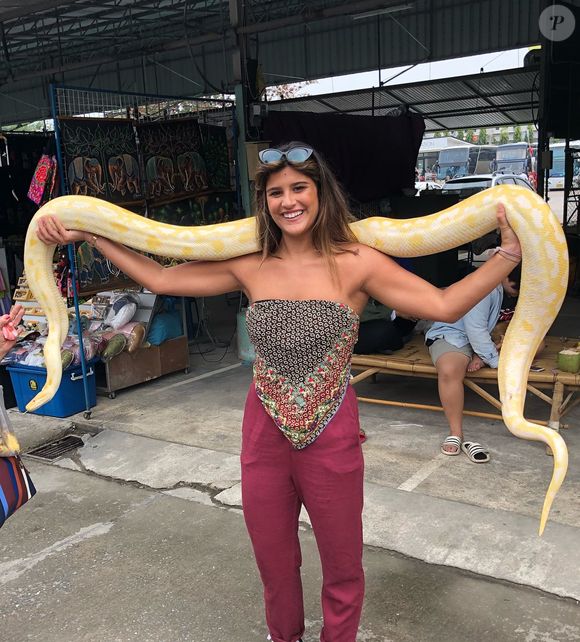 Nos últimos anos, Giulia Costa vem mostrando uma beleza mais madura