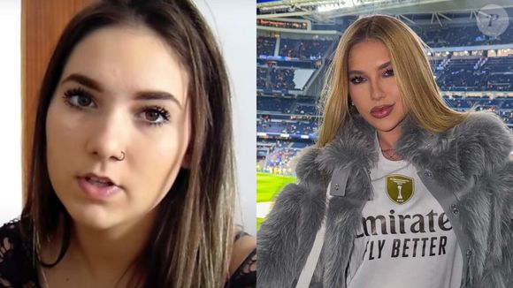 Quem se lembra de Virgínia antes do preenchimento labial? Influenciadora transformou sua aparência com o procedimento