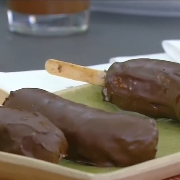 Sobremesa de banana rendeu piadas de Louro Mané: ‘11h03 da manhã, minha senhora, e uma banana escorrendo no ‘Mais Você’