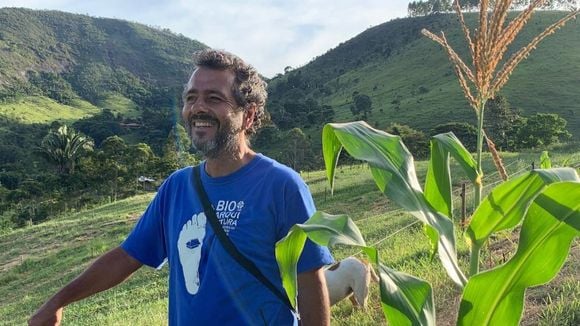 Nem Alphaville, nem Barra da Tijuca: Marcos Palmeira vive em uma fazenda luxuosa de 200 hectares que parece cenário de 'Pantanal'. Veja fotos!