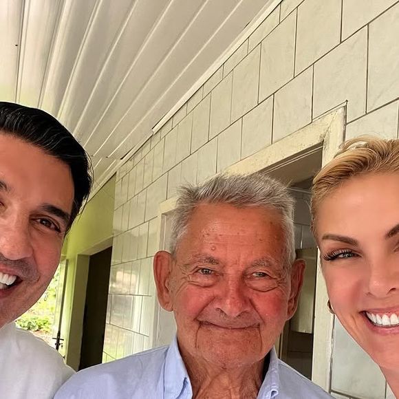 Em meio à polêmica, Edu Guedes fez uma declaração de amor para Ana Hickmann nas redes sociais