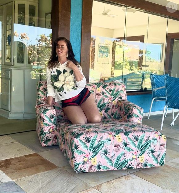 Luma de Oliveira destacou que quando, eram casados, Eike Batista ‘passava muito tempo fora’ e era ela quem ‘levava os meninos para as atividades’