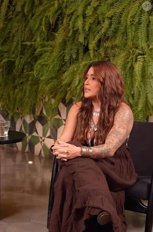 Lauana Prado afirmou ainda que seu relacionamento com Tati Dias não terminou por uma traição