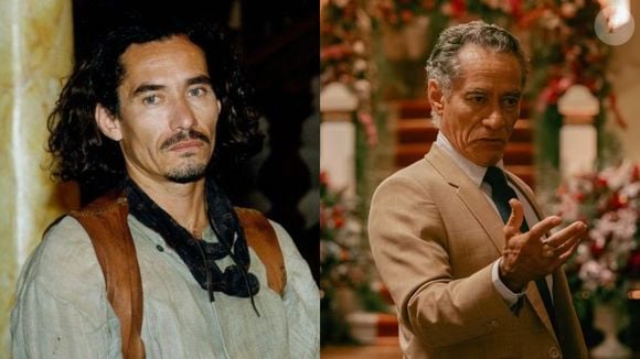 Antes e depois de Chico Díaz: outro ator de sucesso da Globo fez parte de diversas produções da emissora e teve diferentes visuais