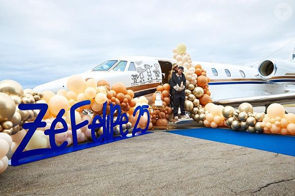 Zé Felipe ganhou um jatinho de presente de aniversário de Virgínia Fonseca