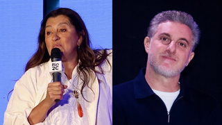 ‘Como se eu tivesse xingado ele’: há 26 anos, uma declaração polêmica de Regina Casé sobre Luciano Huck causou climão na mídia
