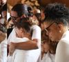 Família Gil dá adeus à Preta Gil: fotos emocionantes da despedida do filho, irmãos, sobrinhos e mais parentes da cantora