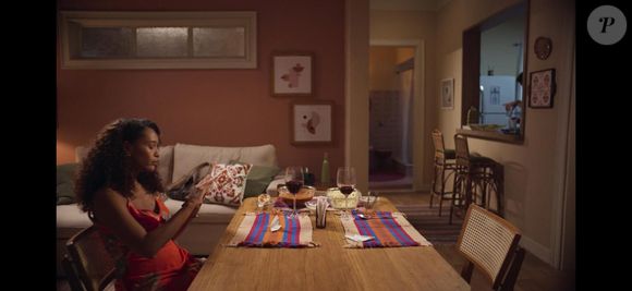 A cena foi rápida e muita gente perguntou se Helena Roitman teria enviado 'nudes' ao Ivan