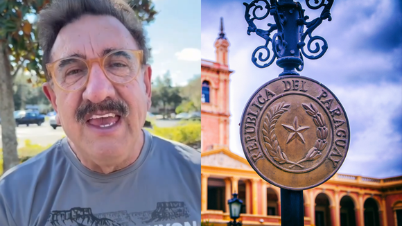 ‘Novos negócios e oportunidades empresariais': o pronunciamento oficial de Ratinho sobre ter se mudado para o Paraguai