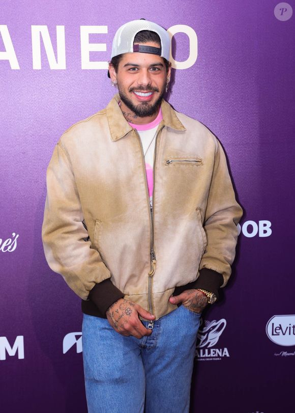 Zé Felipe retrucou: ‘Eu gosto de morena’