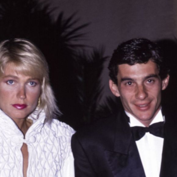 Xuxa Meneghel foi uma das namoradas de Ayrton Senna.
