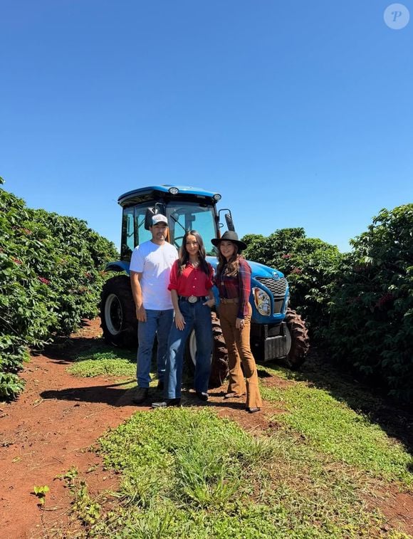 No local, está a Fazenda Nossa Terra, propriedade da família onde o café é cultivado com dedicação