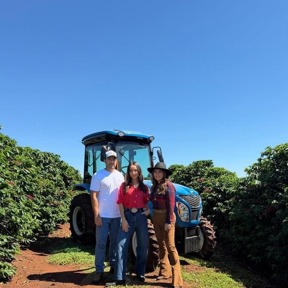 No local, está a Fazenda Nossa Terra, propriedade da família onde o café é cultivado com dedicação