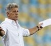 Renato Gaúcho afirmou na época que a dívida do clube com ele já chegava a R$ 1,3 milhão