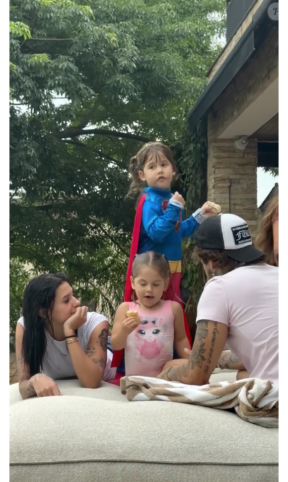 'Não, não bate, não. Acho que só daqui a alguns anos', disse Ana Castela