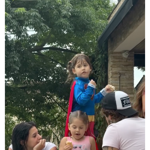 'Não, não bate, não. Acho que só daqui a alguns anos', disse Ana Castela