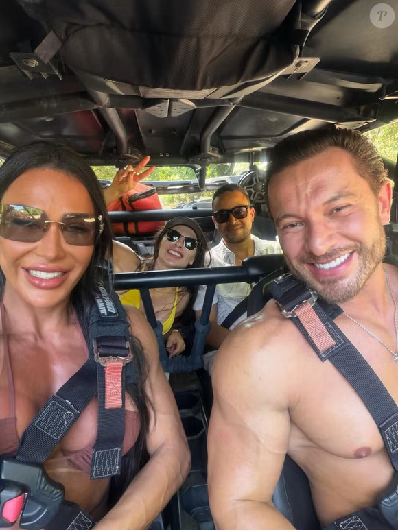 Ex-namorado de Gracyanne Barbosa, Gabriel Cardoso é empresário, tem 35 anos e é morador de São Paulo.