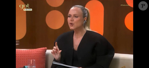 Eliana conduz o Saia Justa e repercute ao adotar postura mais cautelosa durante debate sobre política no programa