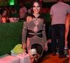 André Lamoglia e Giullia Buscacio, sua ex-namorada, se encontraram na Sapucaí