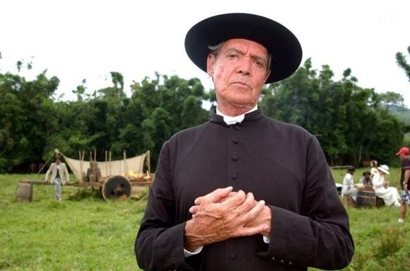 John Herbert, o Agenor da novela 'A Viagem', esteve presente na novela 'Cabocla'.