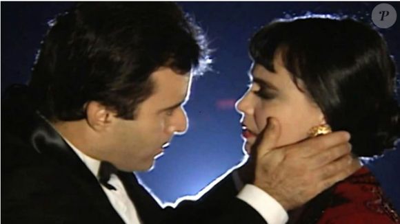 Tony Ramos e Regina Duarte viveram Edu e Maria do Carmo na novela 'Rainha da Sucata'