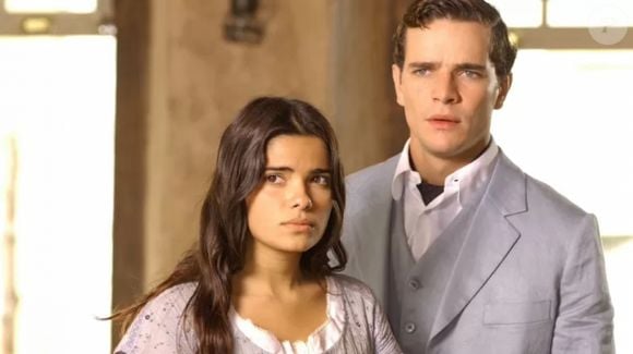 'Cabocla': no final da novela, Zuca e Luis Jerônimo terminam juntos.