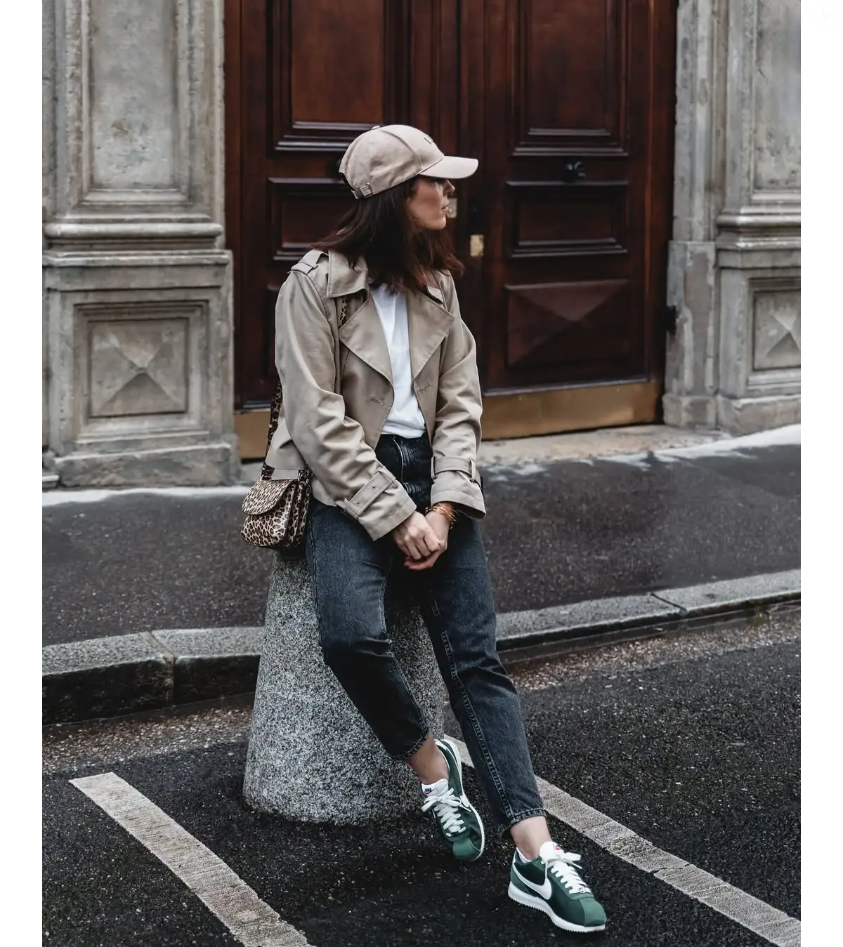 Foto: Inspiração de look com tênis verde - Purepeople