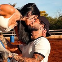 Amor sertanejo: Zé Felipe se declara à namorada, Ana Castela, no 1º aniversário da cantora após início de namoro. 'Amo você'