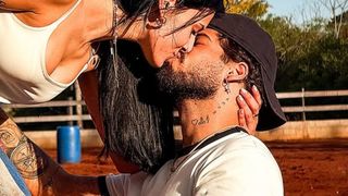 Amor sertanejo: Zé Felipe se declara à namorada, Ana Castela, no 1º aniversário da cantora após início de namoro. 'Amo você'