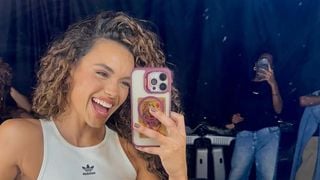 O segredo da dieta de Giovana Cordeiro: Bárbara em 'Dona de Mim', atriz não abre mão de bebida carioca super nutritiva e tem 'truque' com marmita