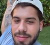 Zé Felipe está em Orlando e conversou com os seguidores nesta quinta-feira, 31 de julho de 2025.