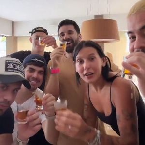 Os amigos de Ana Castela e Zé Felipe vibraram com o reencontro dos dois