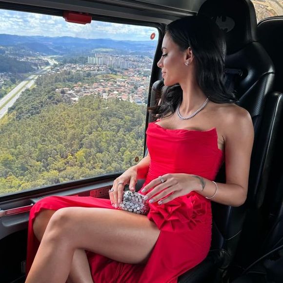 Três assaltantes roubaram joias e bolsas de Bruna Biancardi