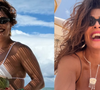 Juliana Paes, 46 anos, é sinônimo de beleza a e de grandes atuações nas novelas da Globo