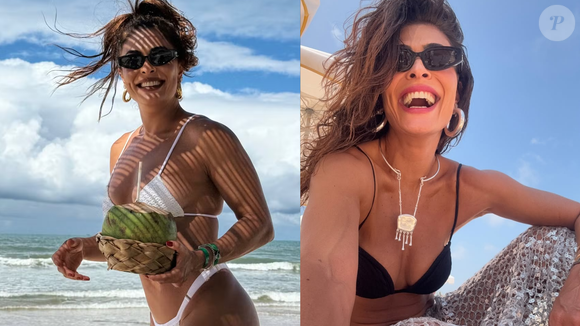 Juliana Paes, 46 anos, é sinônimo de beleza a e de grandes atuações nas novelas da Globo