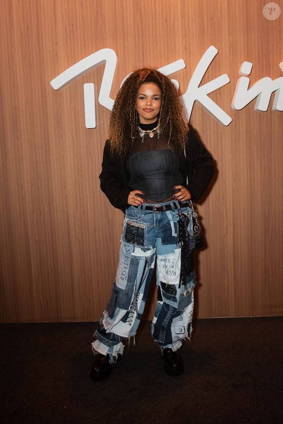 Jeniffer Nascimento no 3º dia do Rock in Rio
