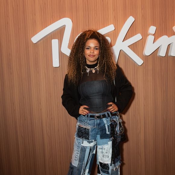 Jeniffer Nascimento no 3º dia do Rock in Rio