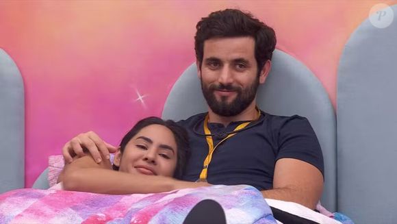 Isabelle Nogueira e Matteus Amaral começaram a namorar no ‘BBB 24’