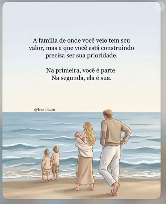 Grávida, mulher de Endrick, Gabriely Miranda compartilhou mensagem suspeita sobre famílias e prioridade