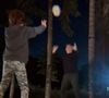 Filho de Sandy e Lucas Lima, Theo em vídeo mostrou que joga bem vôlei