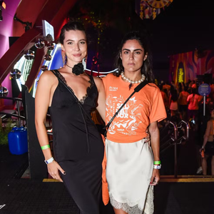 Alanis Guillen e Giovanna Reis assumiram a relação no ano passado, mas estavam juntas desde 2022