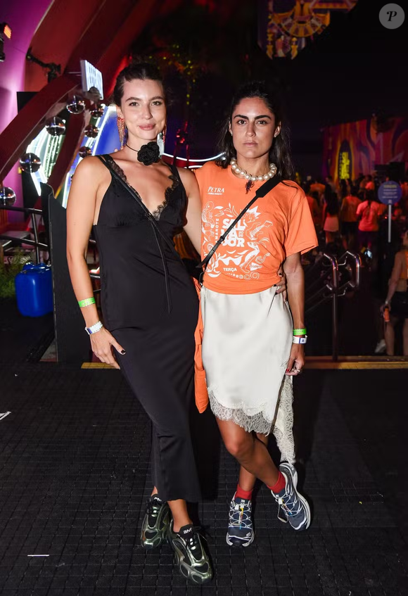 Alanis Guillen e Giovanna Reis assumiram a relação no ano passado, mas estavam juntas desde 2022