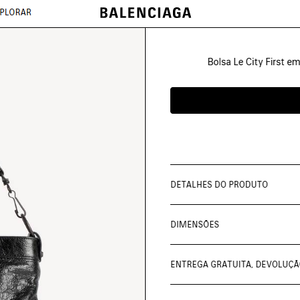 Camila Queiroz usou bolsa Le City, de R$ 15.350